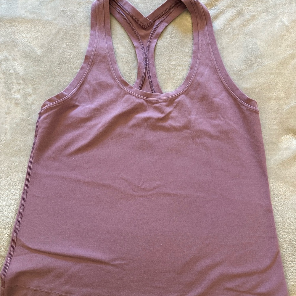 Lululelon tank-soft nulu material
